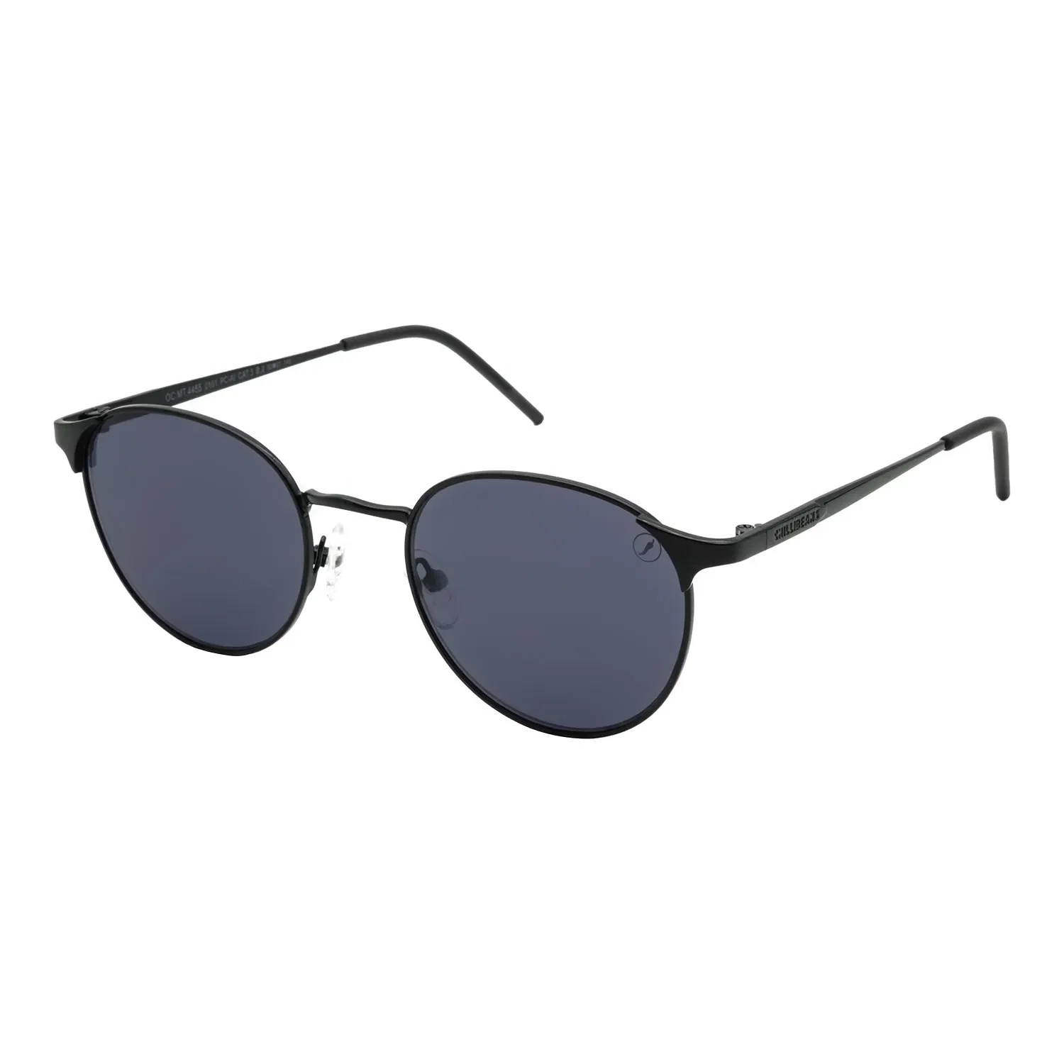 Óculos de Sol Masculino Chilli Beans Redondo Preto — imagem 1
