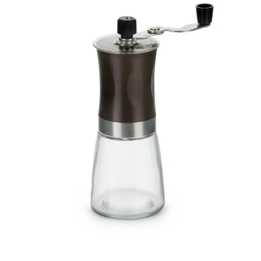 Moedor de Café Manual em Vidro e Inox 18x7x12cm Mimo Style — imagem 1