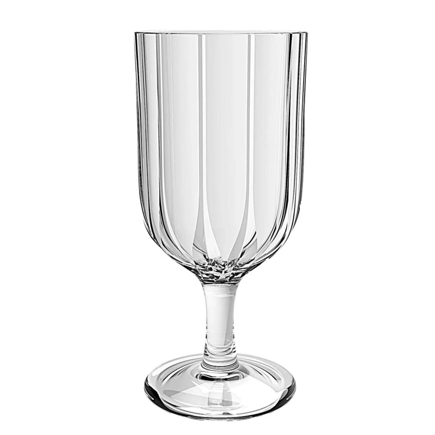 6 Taças para Água em Vidro 330ml Refinatto L'hermitage