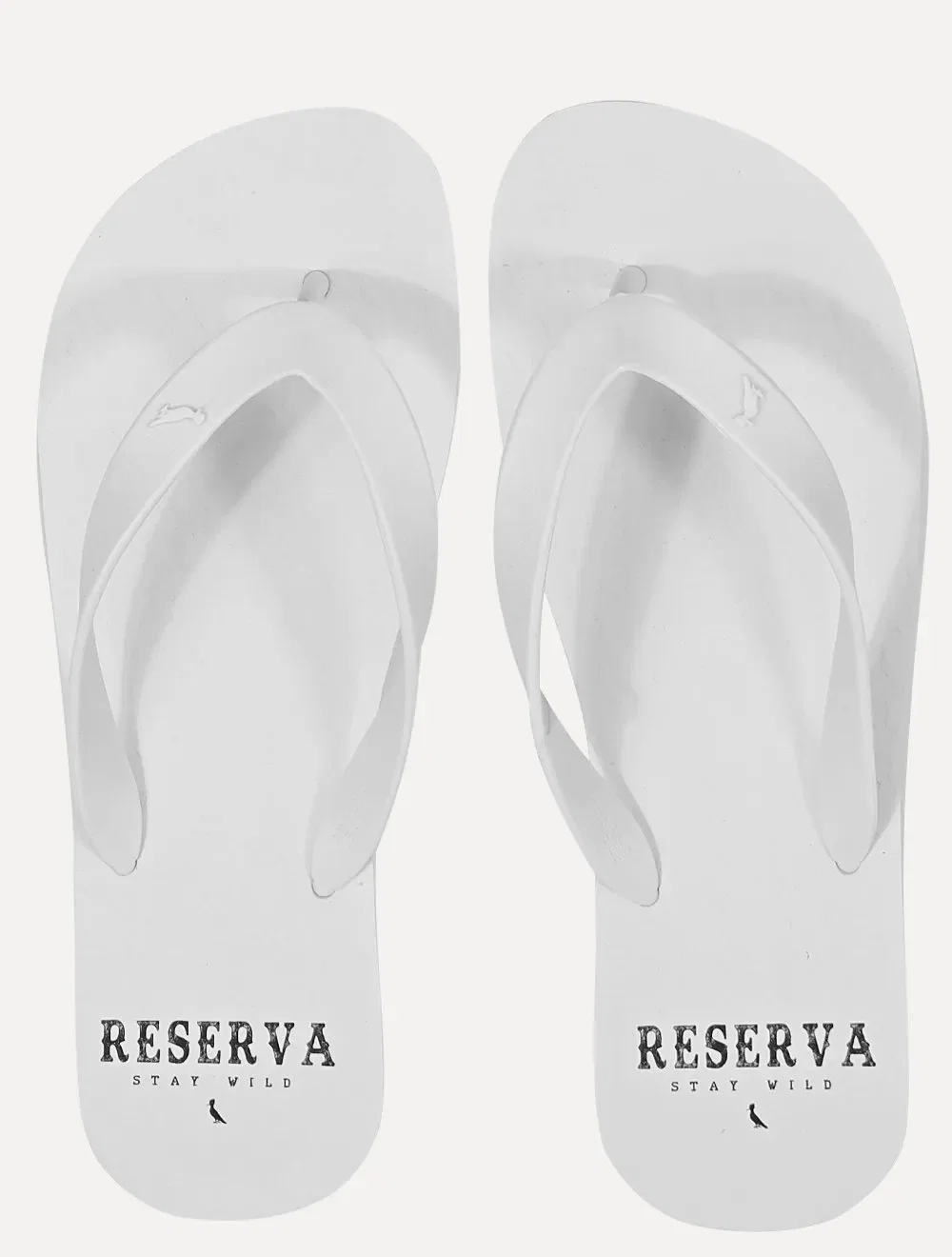 Chinelo Reserva Masculino Basic Saloon Branco