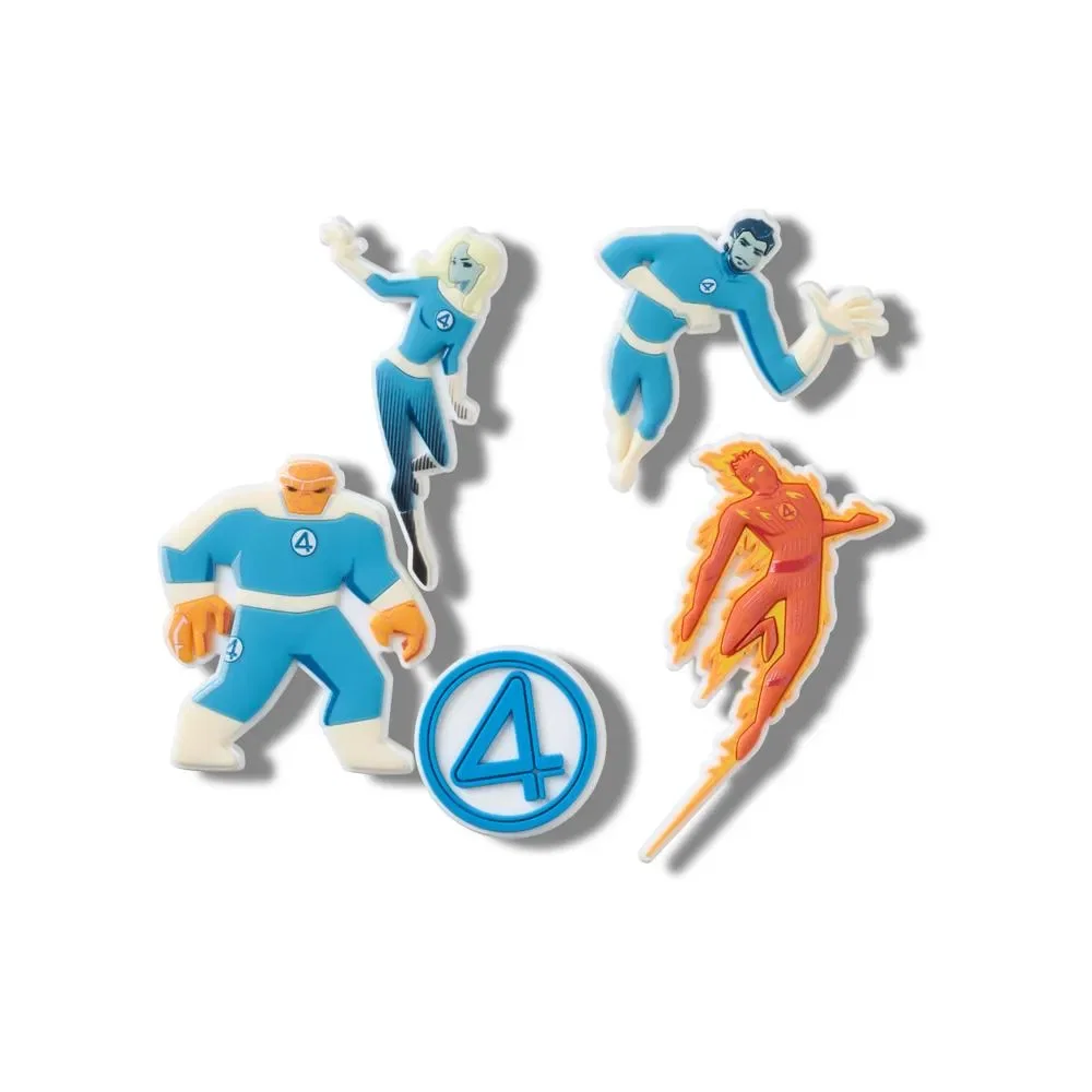 Marvel Quarteto Fantástico Pack com 5 Peças