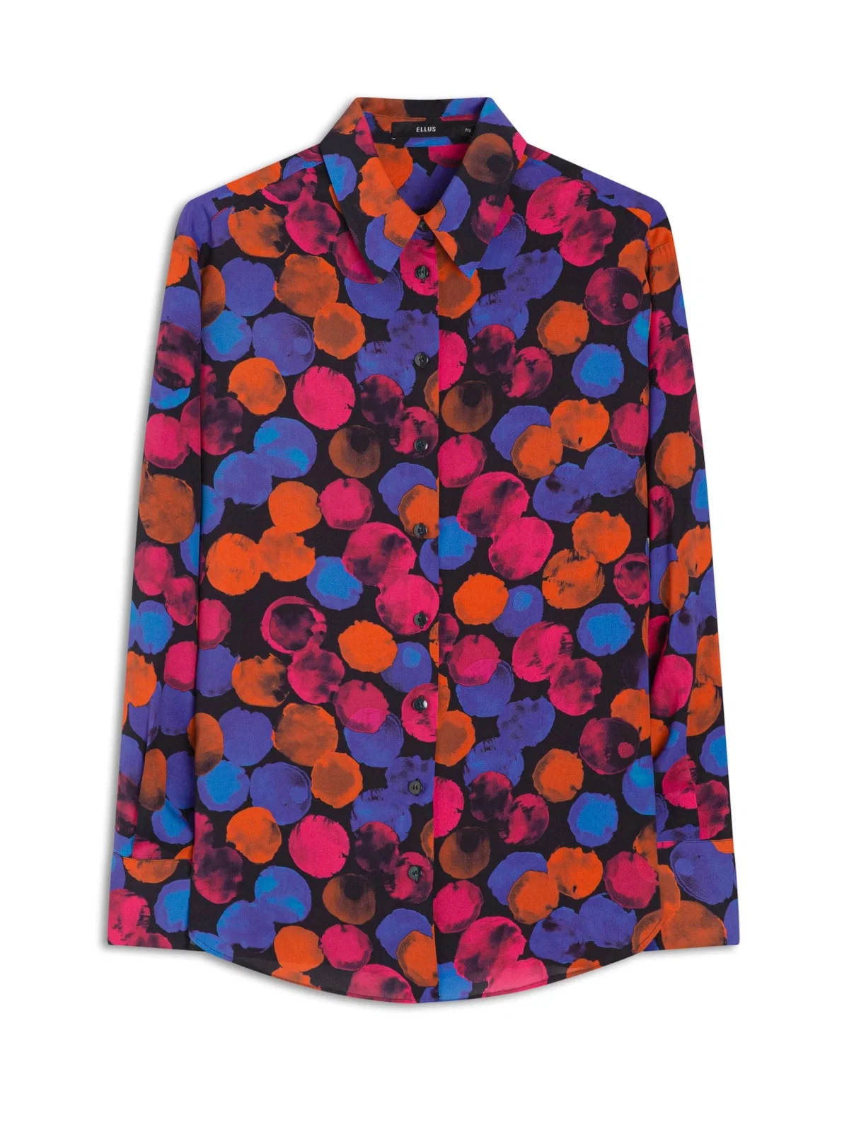 Camisa Polkadot Oversized Padrao 5 — imagem 1
