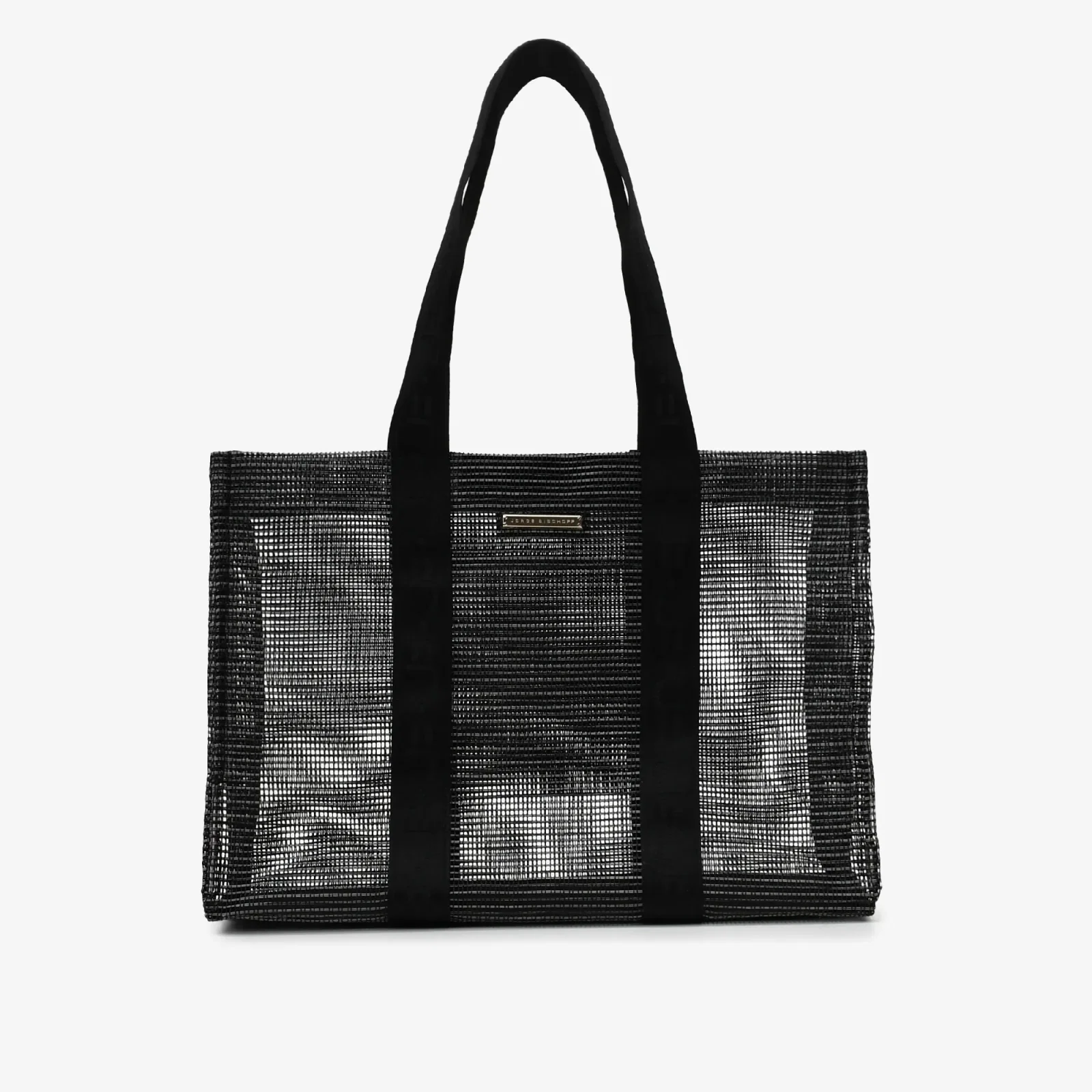 Bolsa Shopping Preto Nylon
