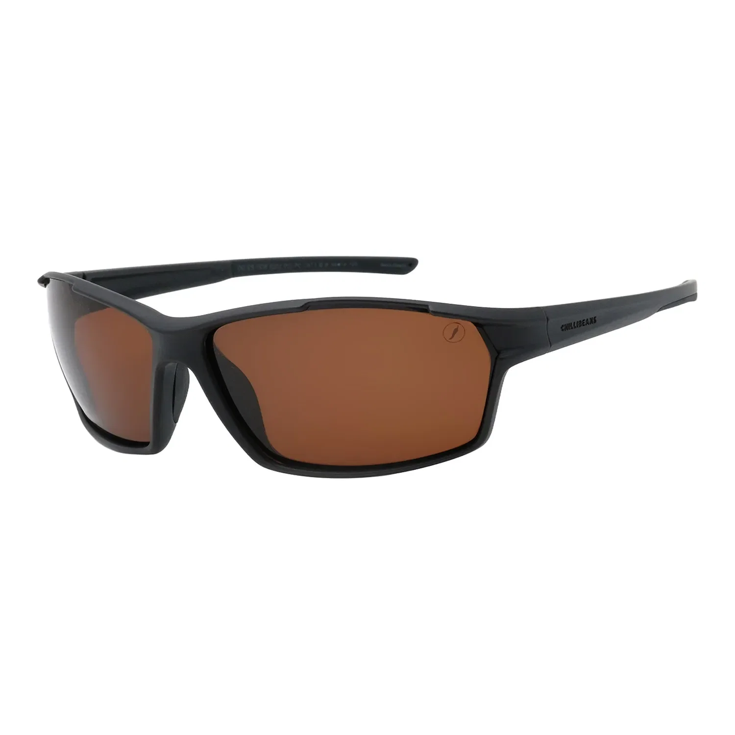 Óculos de Sol Masculino Chilli Beans Esporte Performance Marrom