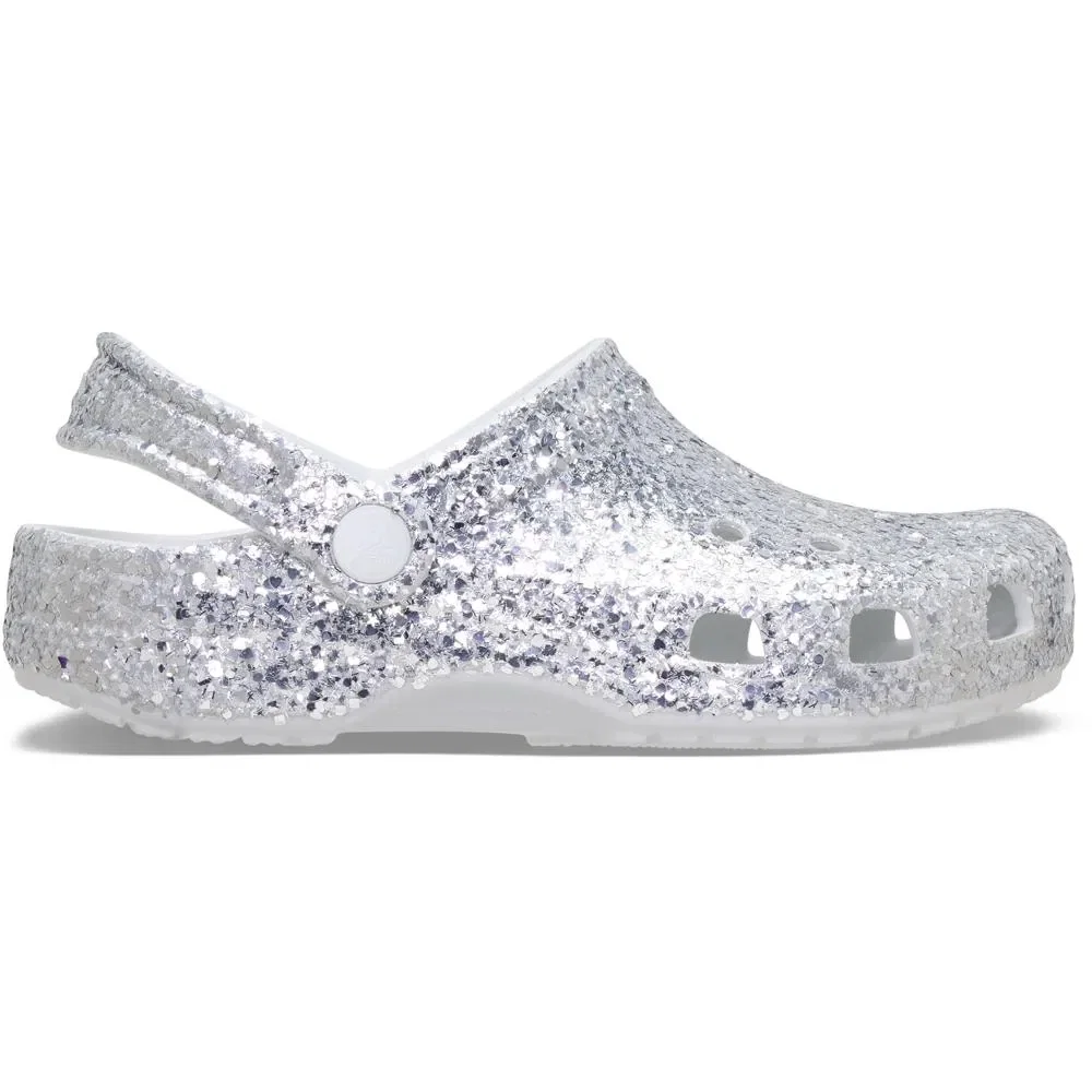 Classic Dazzle Glitter Clog Juvenil — imagem 1