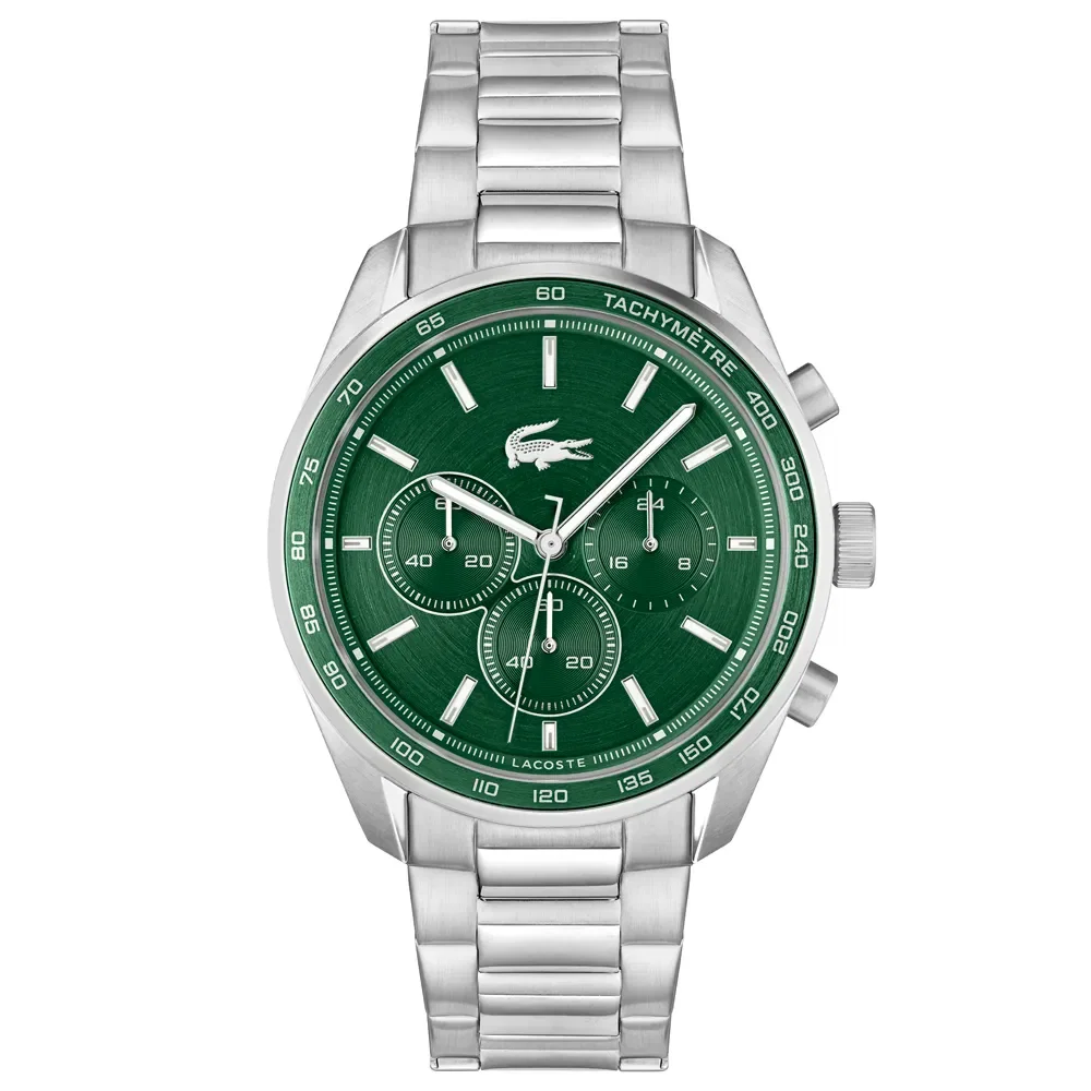 Relógio Lacoste Masculino Aço Prateado 2011346 — imagem 1