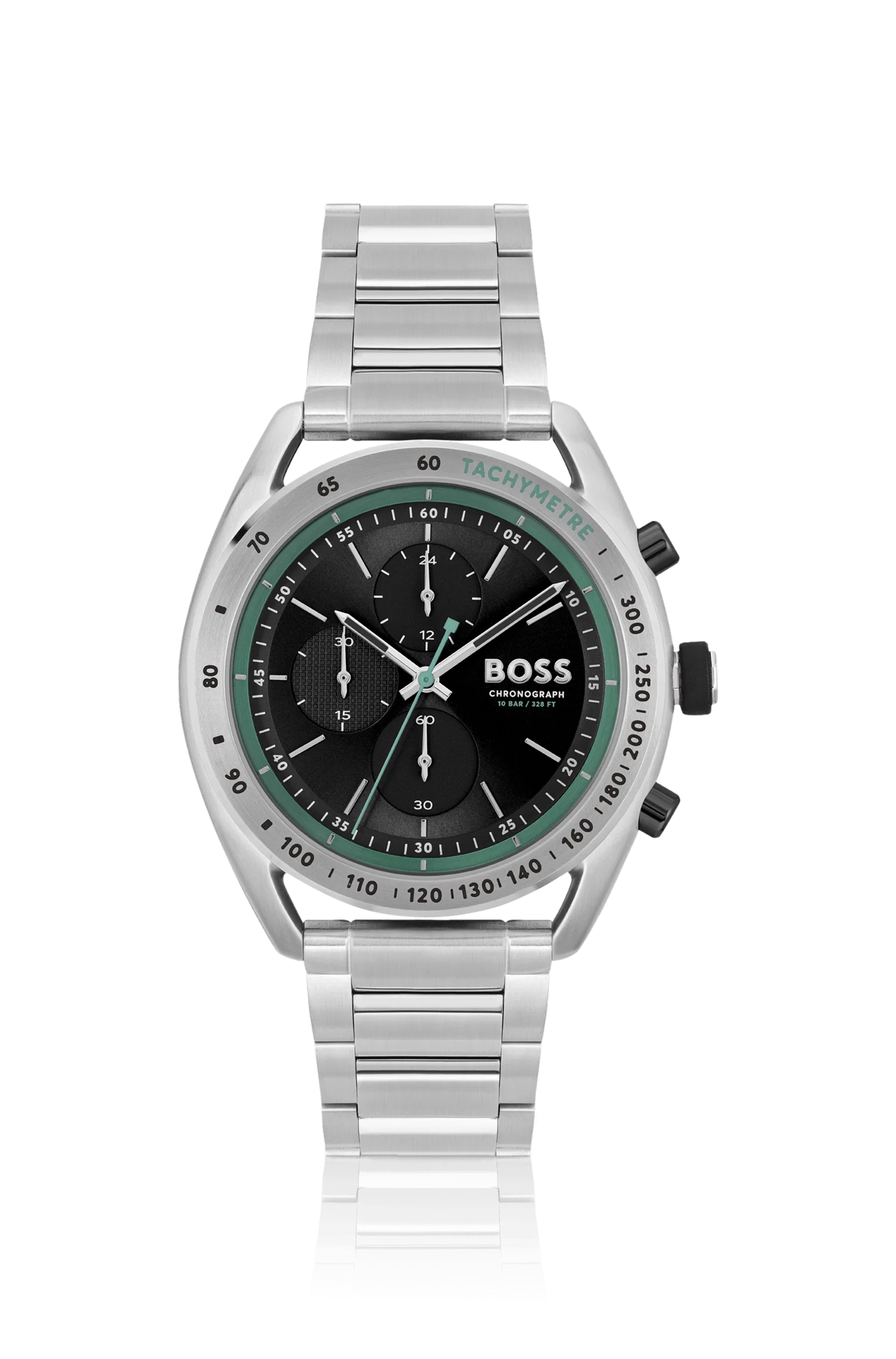 Relógio Cronógrafo Multi-Eye Com Pulseira De Elos