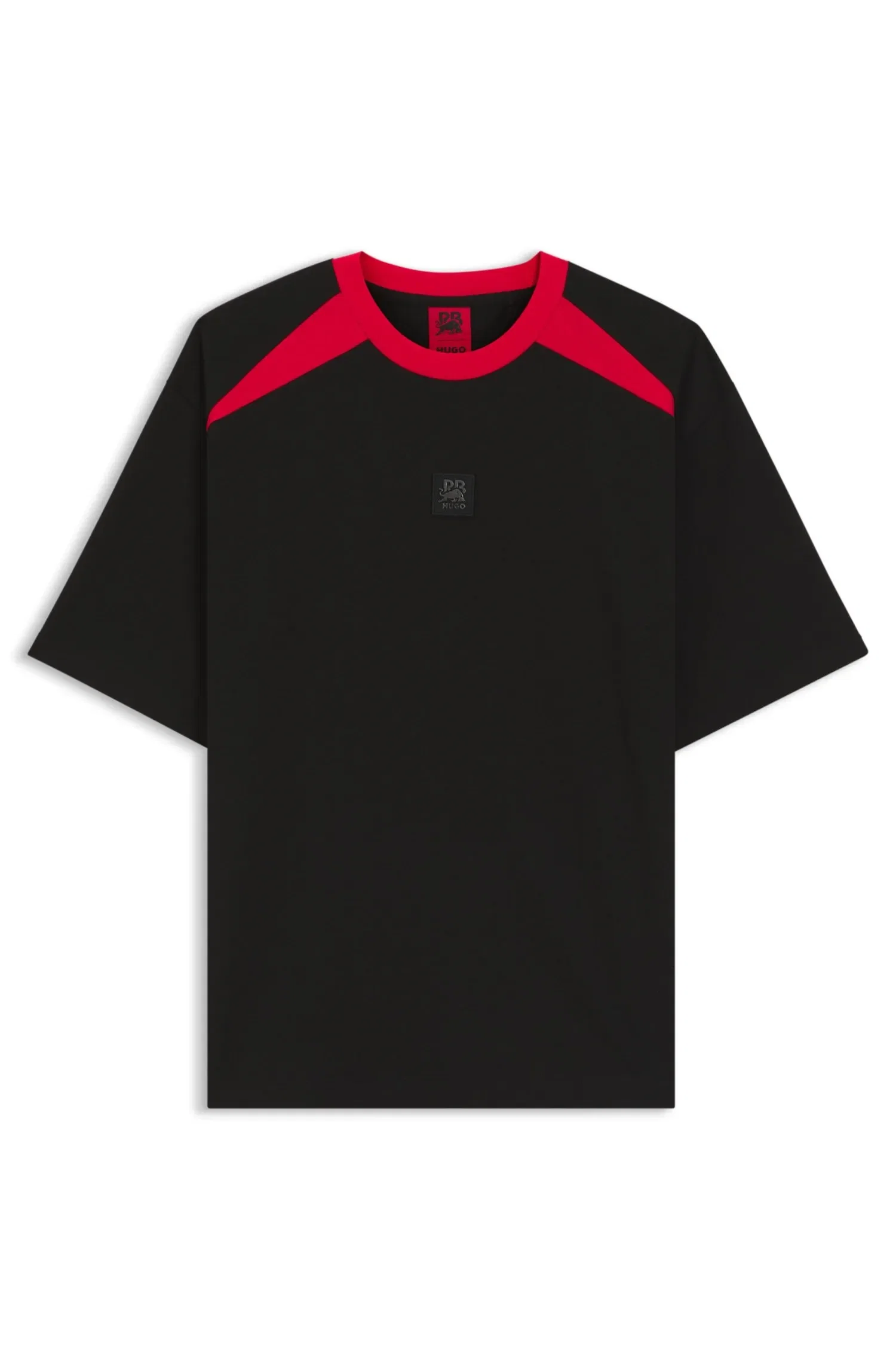 Camiseta HUGO X Racing Bulls De Algodão — imagem 1