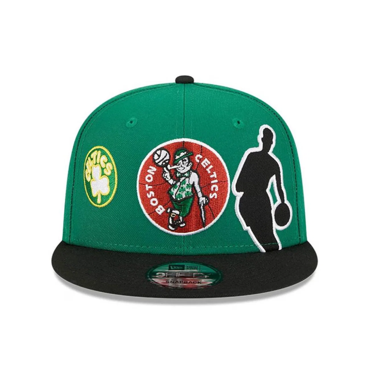Boné Adulto New Era 950 Boston Celtics Aba Reta