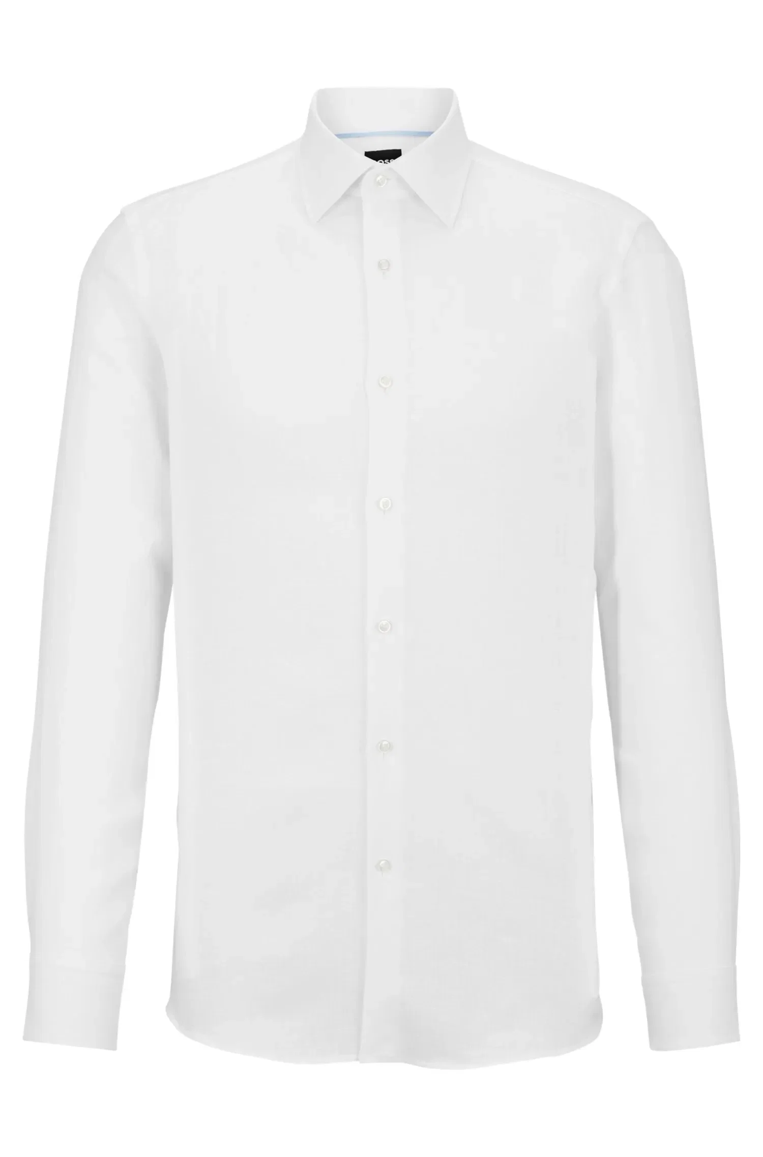 Camisa Slim Fit Em Linho — imagem 1