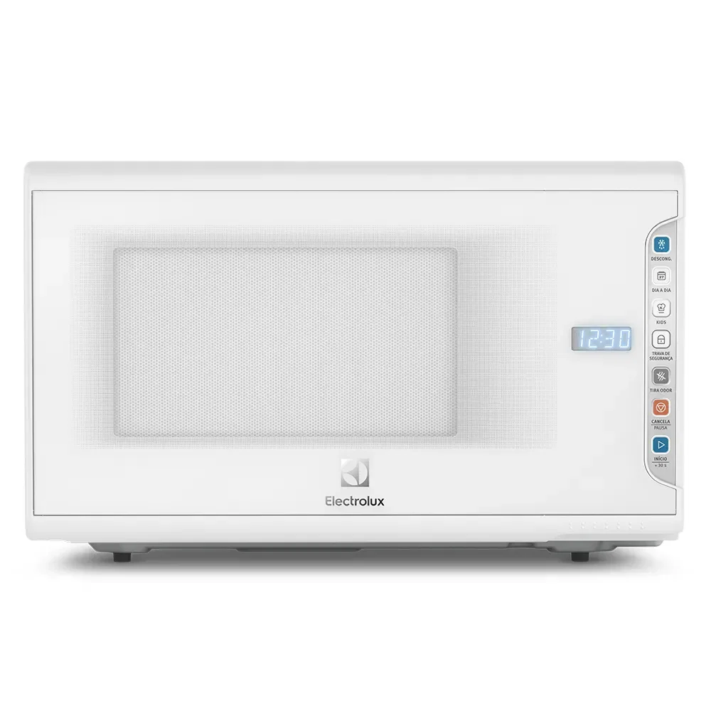 Micro-ondas Electrolux 31L Branco com Painel Integrado e Display Econômico (MI41T) — imagem 1