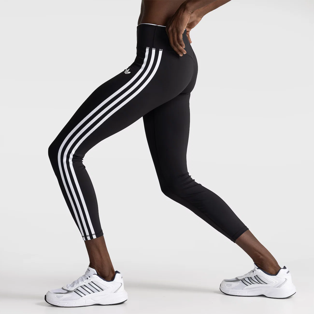 Calça Legging Adidas 3S Training Originals - Feminina — imagem 1