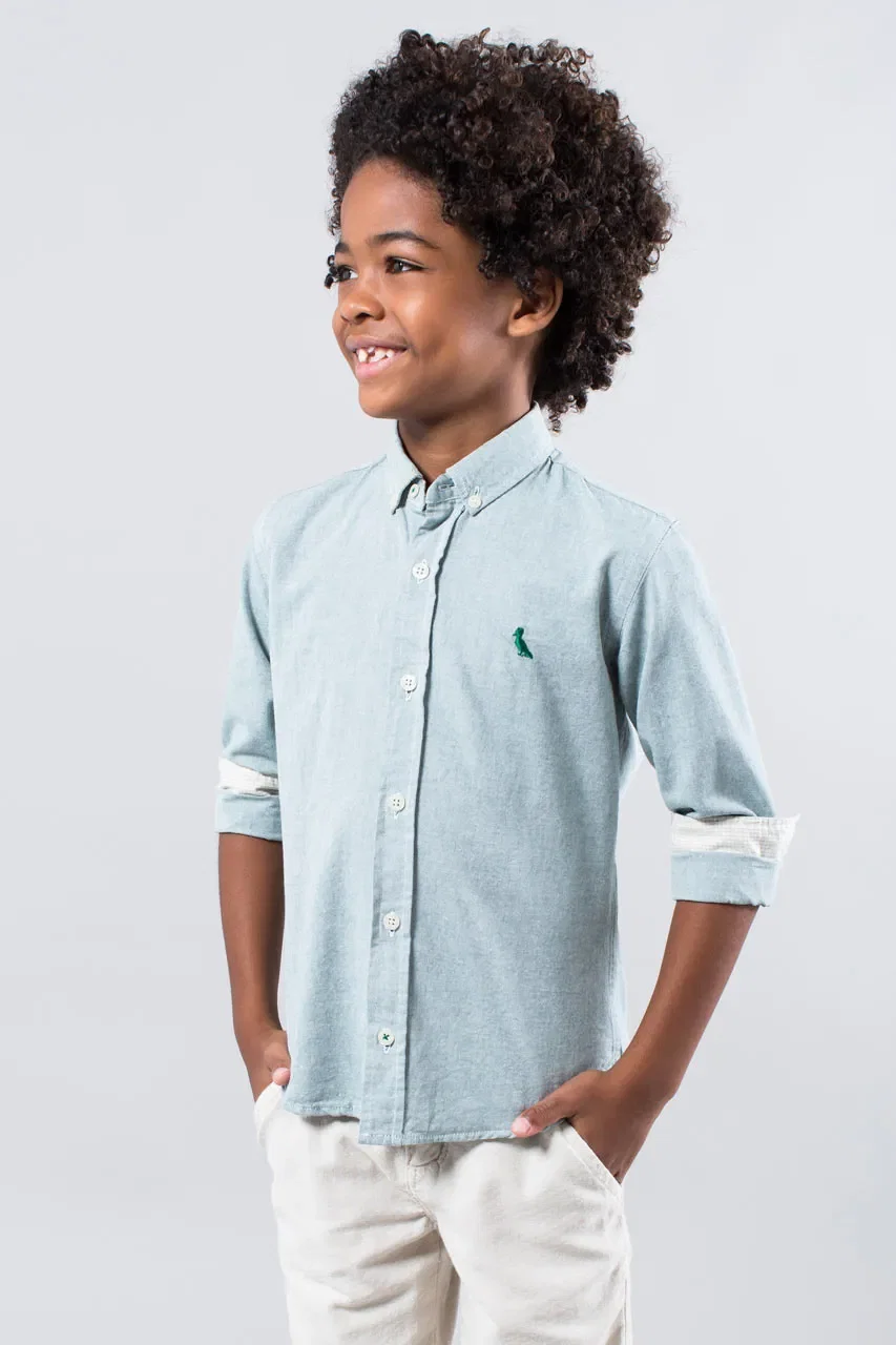 Camisa RESERVA MINI Regular Oxford — imagem 1