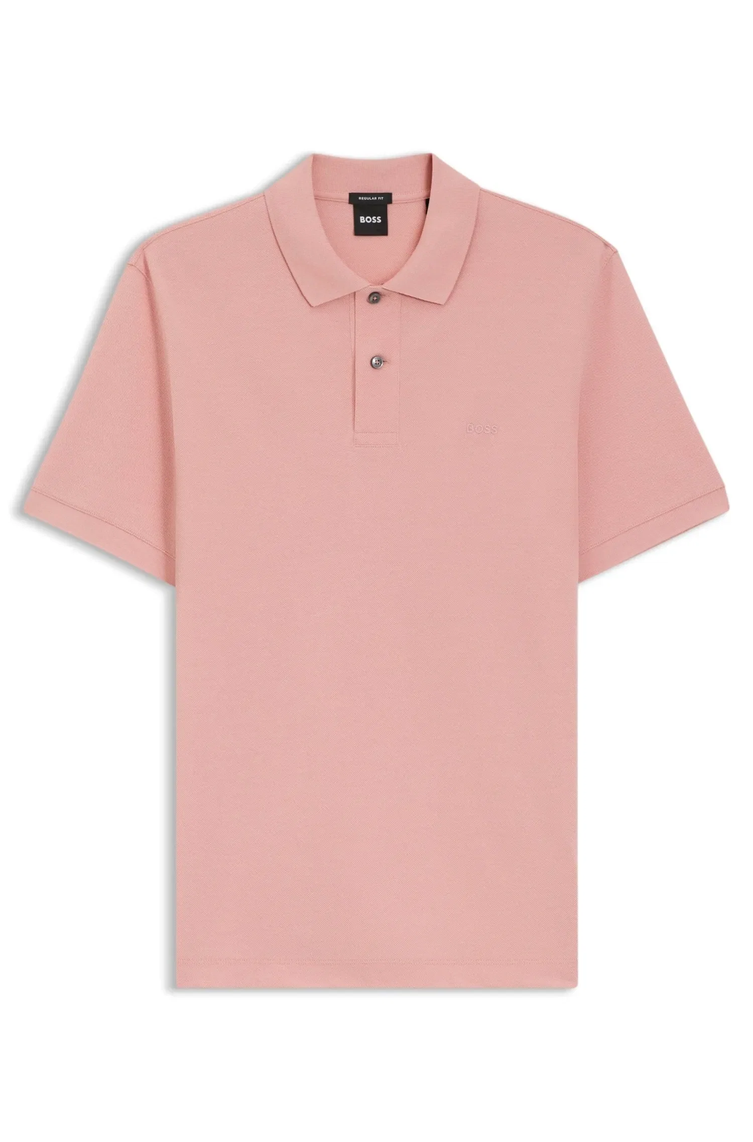 Polo Pallas Em Algodão Piqué Com Logo Bordado — imagem 1