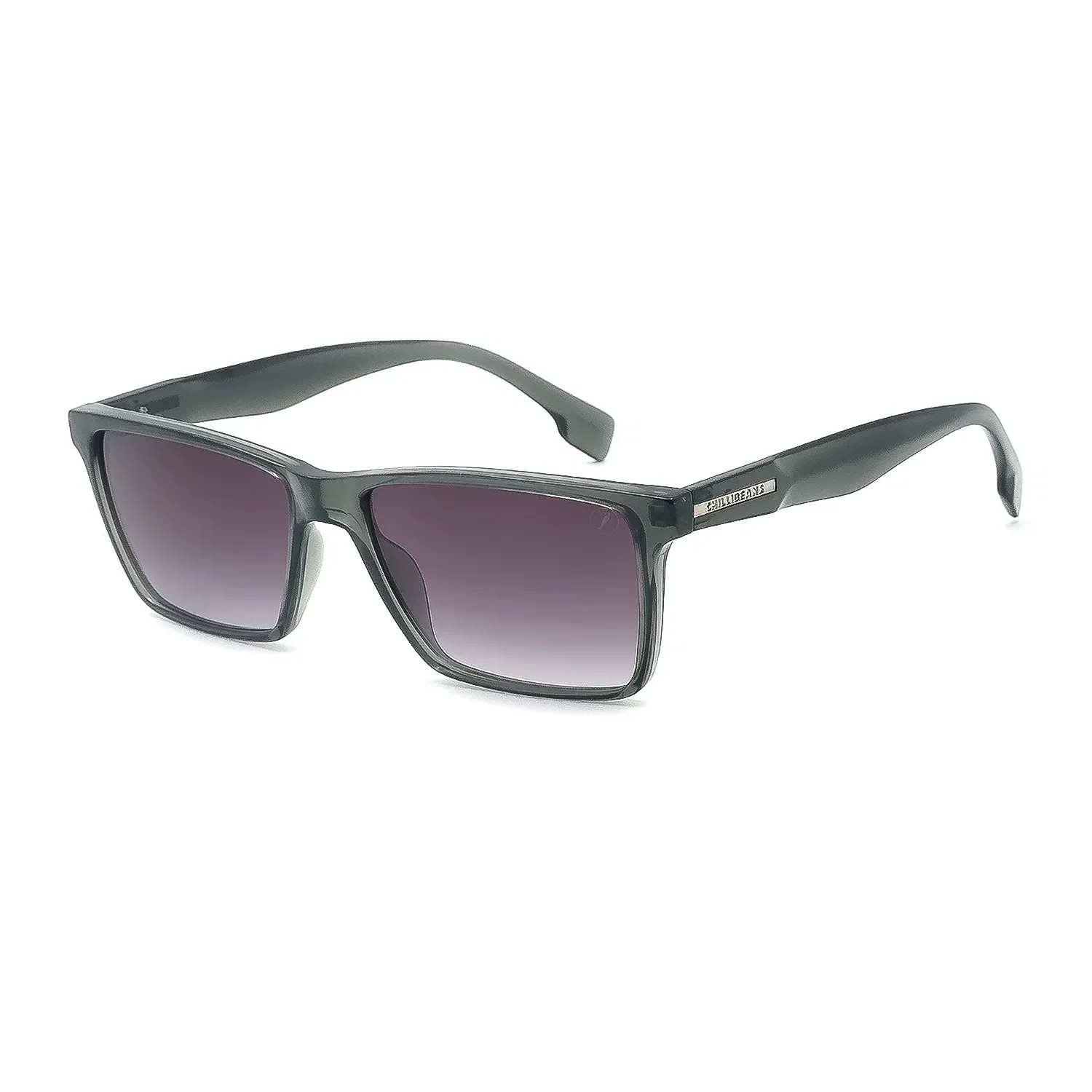 Óculos de Sol Masculino Chilli Beans Bossa Nova Degradê Preto
