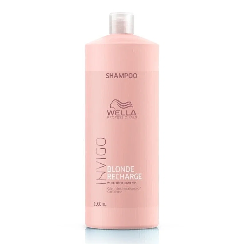 Shampoo Wella Invigo Blonde Recharge 1L
