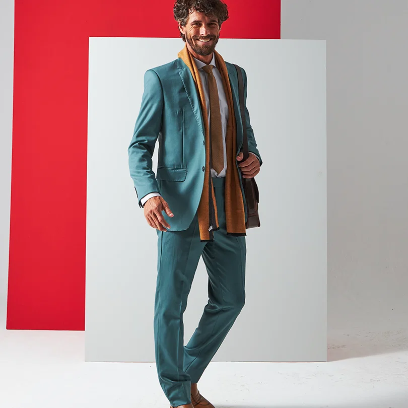Costume 100% Lã Super 120′