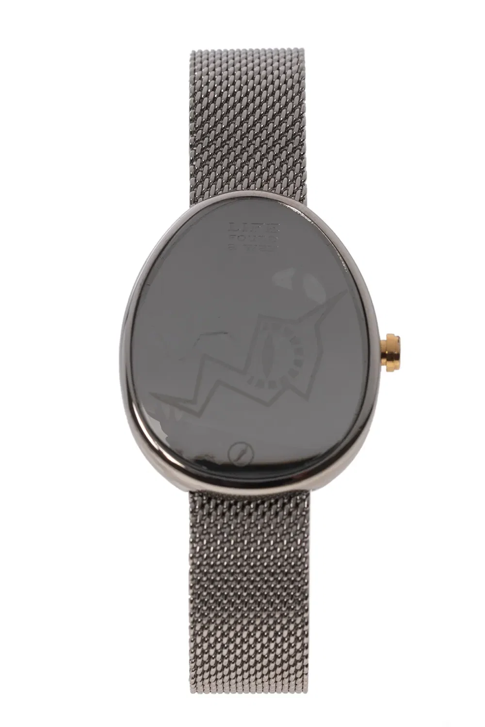 Relógio Digital Feminino Jurassic World Ovo Prata