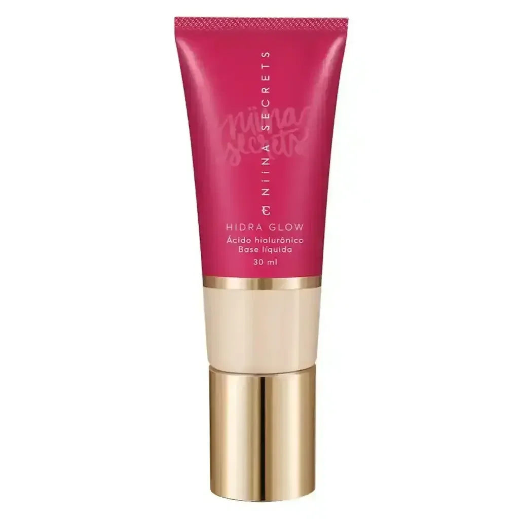 Base Líquida Eudora Niina Secrets Hidra Glow Cor 00 30ml