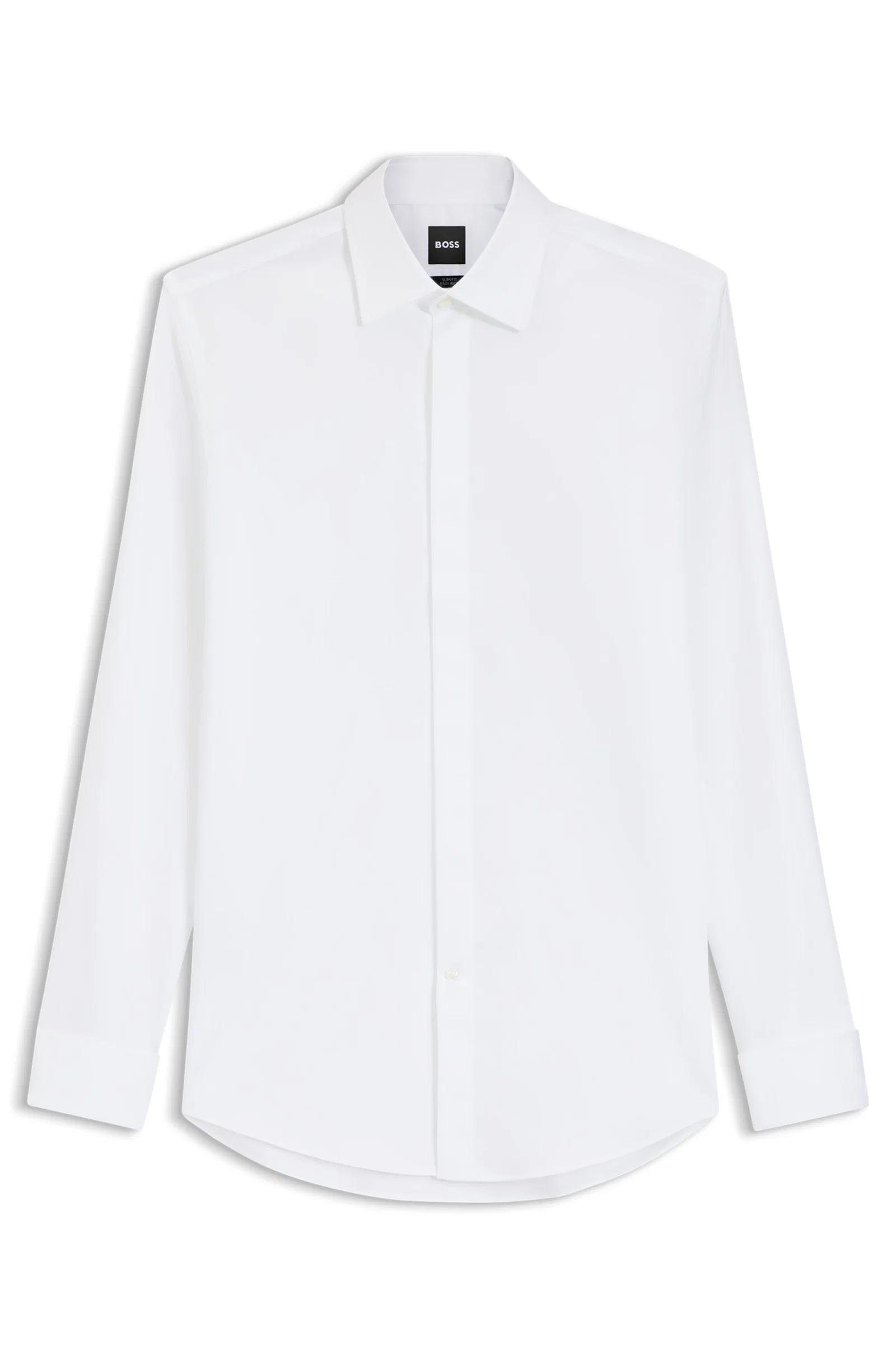 Camisa Slim Fit Em Algodão Easy Iron — imagem 1