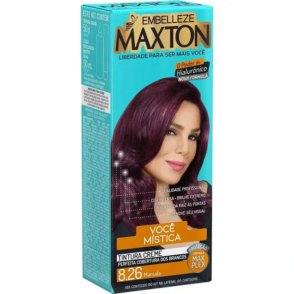 Tintura Maxton 8.26 Marsala