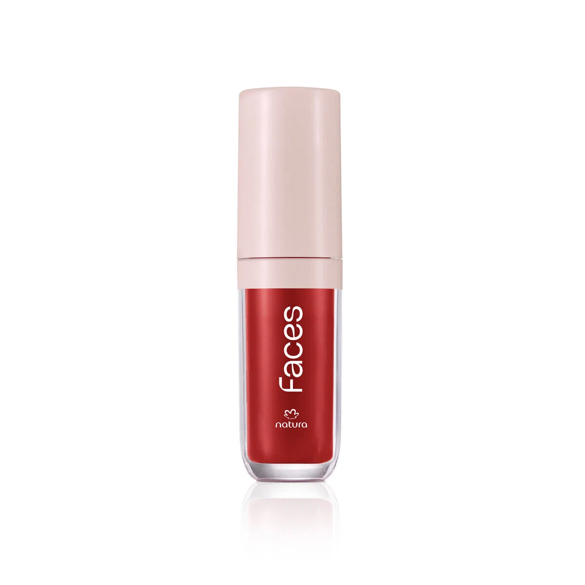 Batom Líquido Matte Faces Red Love 4,5ml