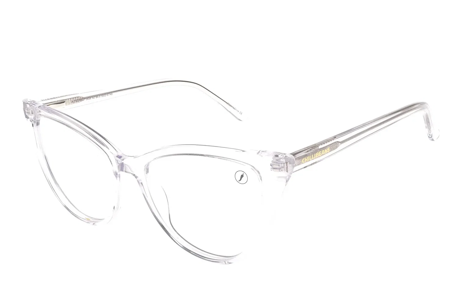 Armação Para Óculos de Grau Feminino Chilli Beans Cat Transparente