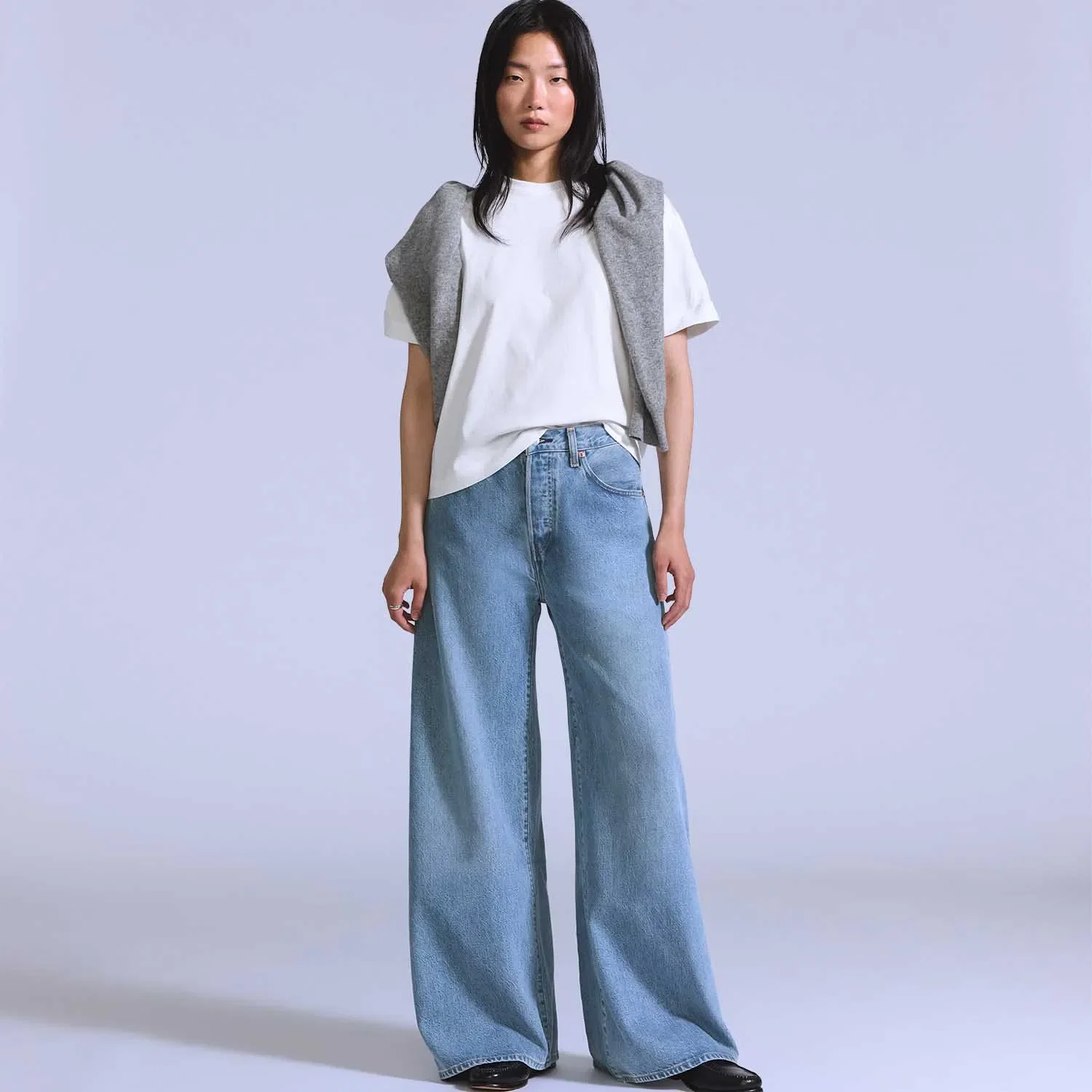 Calça Jeans Levi's® Blue Tab Max Loose Lavagem Clara