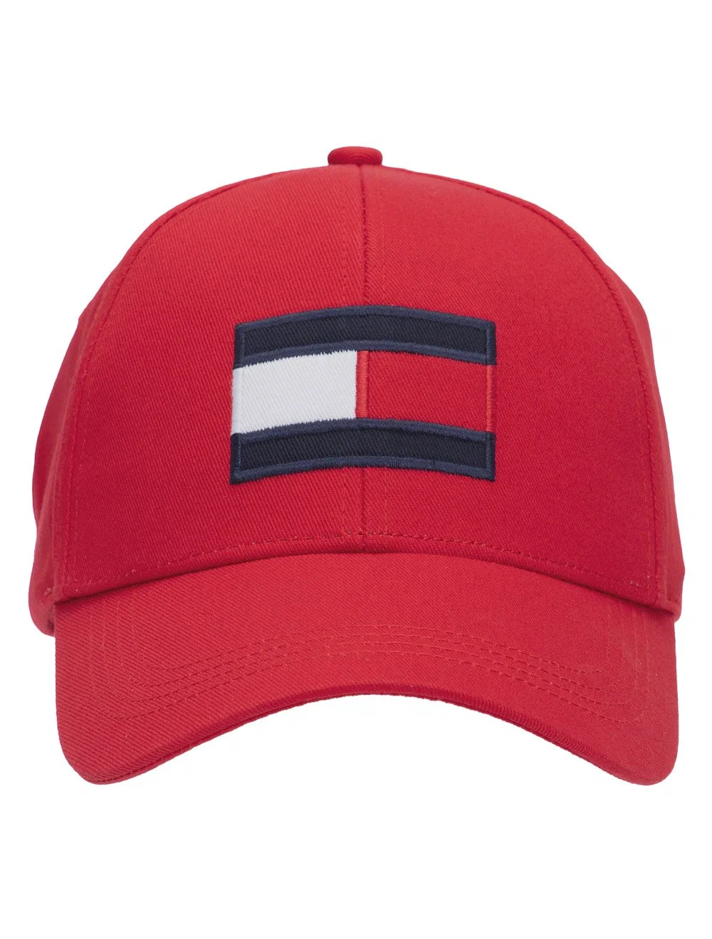 Boné Tommy Hilfiger Masculino Big Flag Cap Vermelho