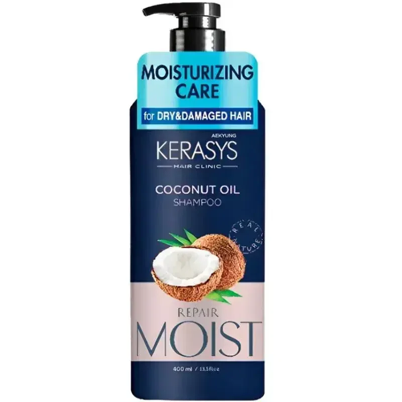 Shampoo Kerasys Coconut Oil Repair Moist 400ml