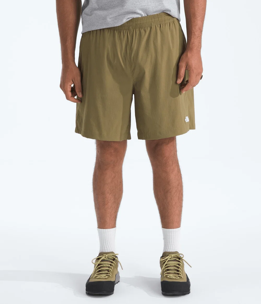 Short Masculino Class V Pathfinder Pull On 7IN Cedar