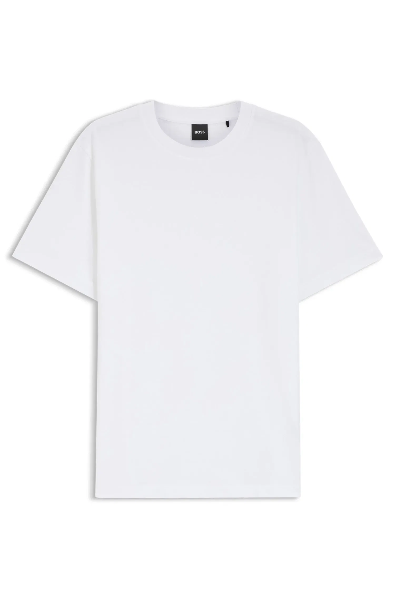 Camiseta De Algodão Com Estrutura Em Relevo — imagem 1