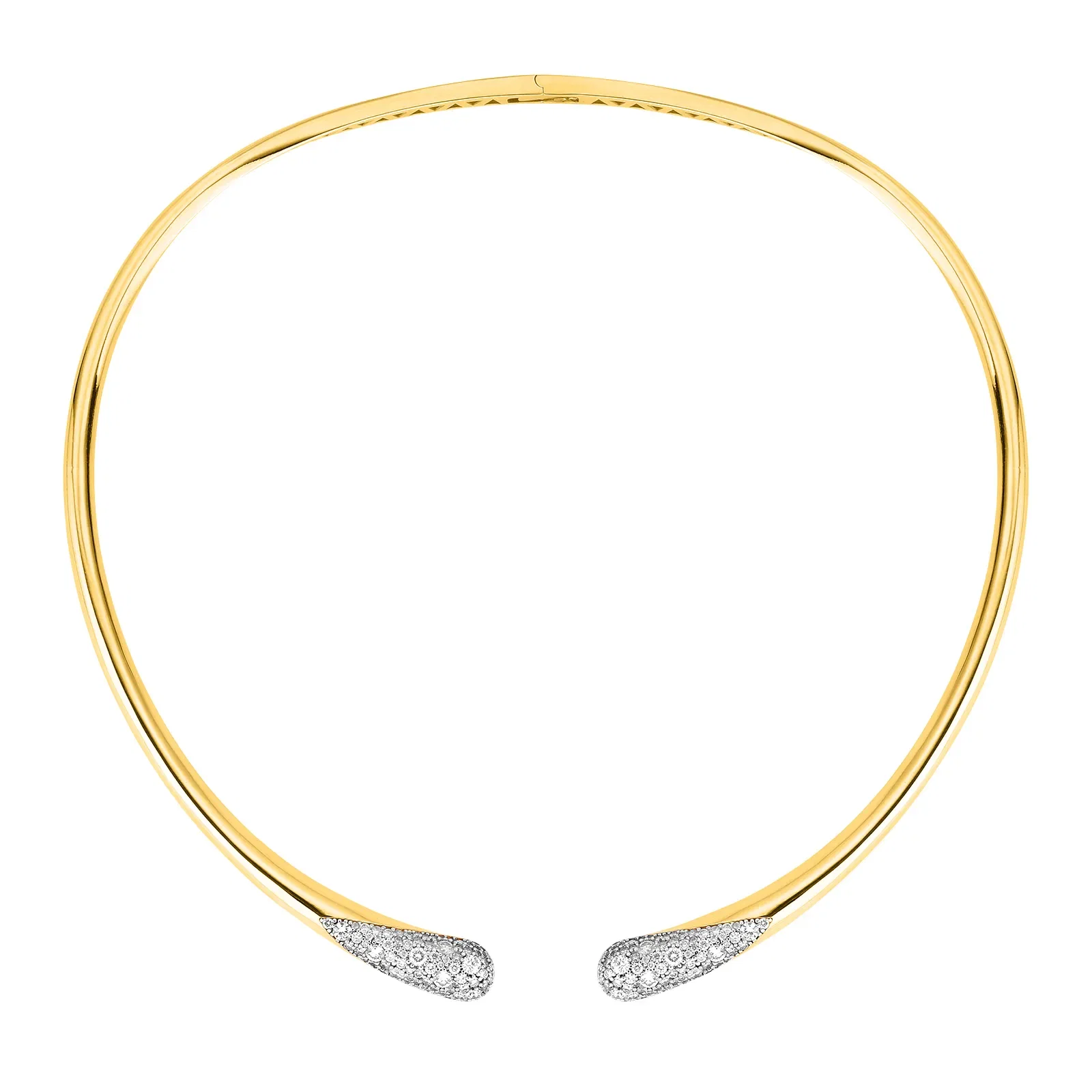 Colar Majestá em Ouro Amarelo 18k com Diamantes 2,841ct, 40cm — imagem 1