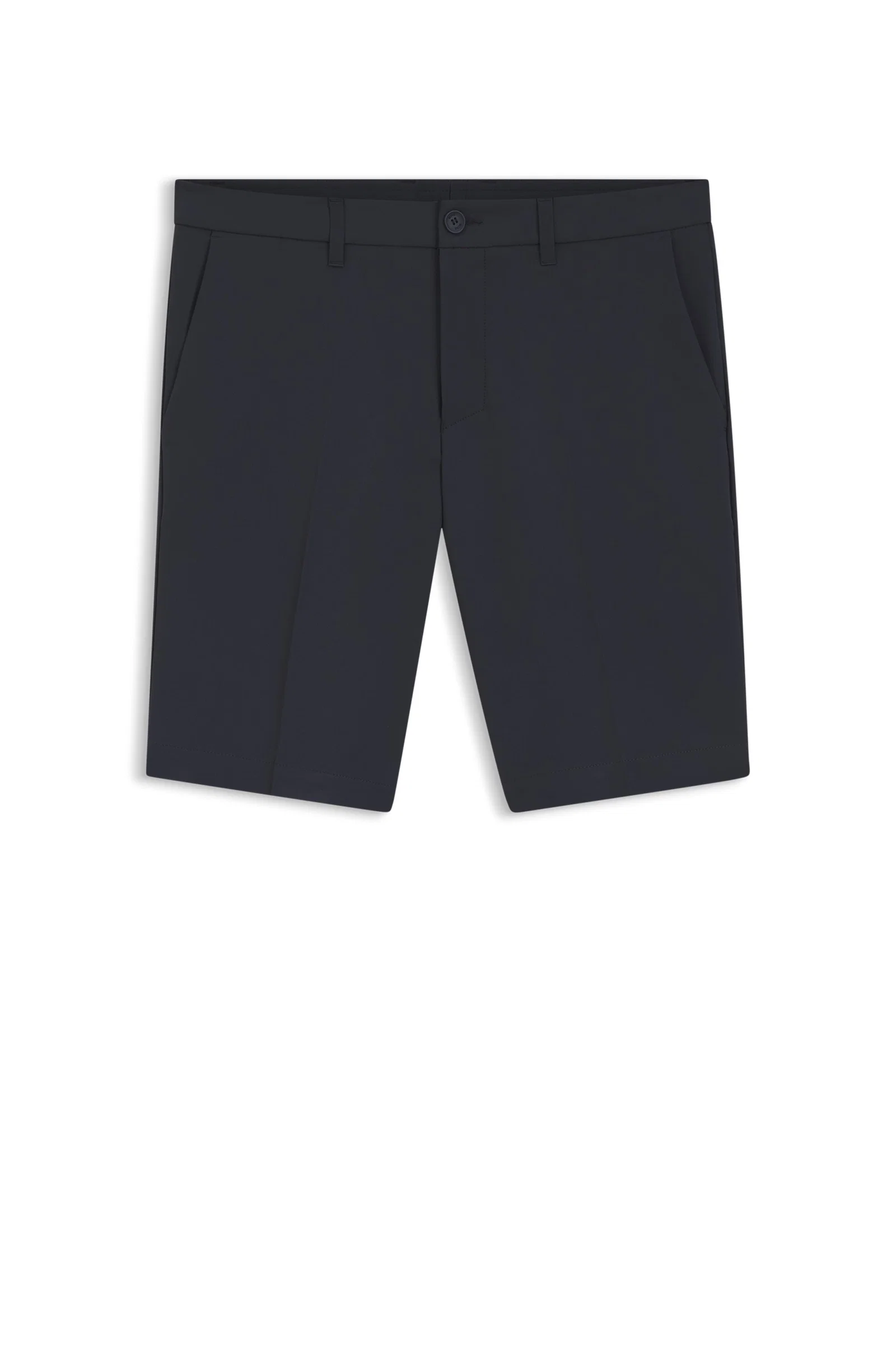 Shorts Slim Em Tecido Resistente À Água