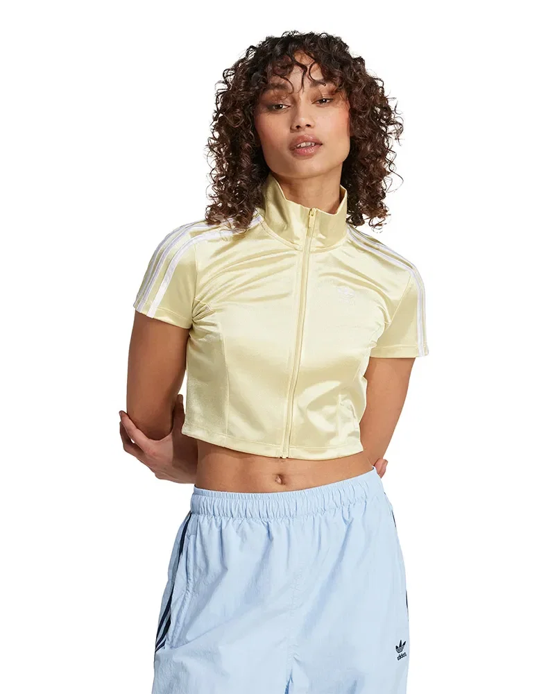 Top Adidas Adicolor Manga Curta Feminino — imagem 1