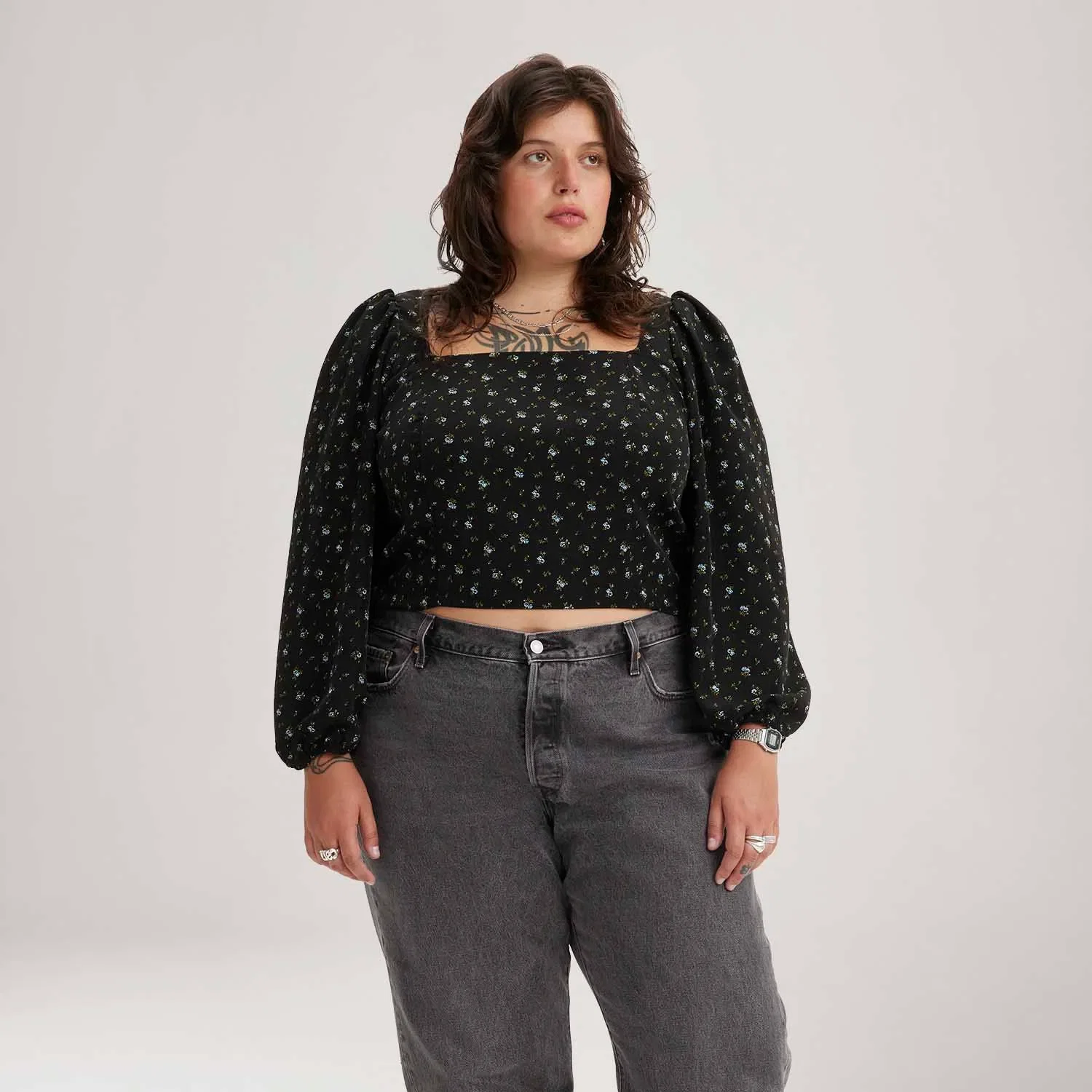 Blusa Levi's® PL Finn