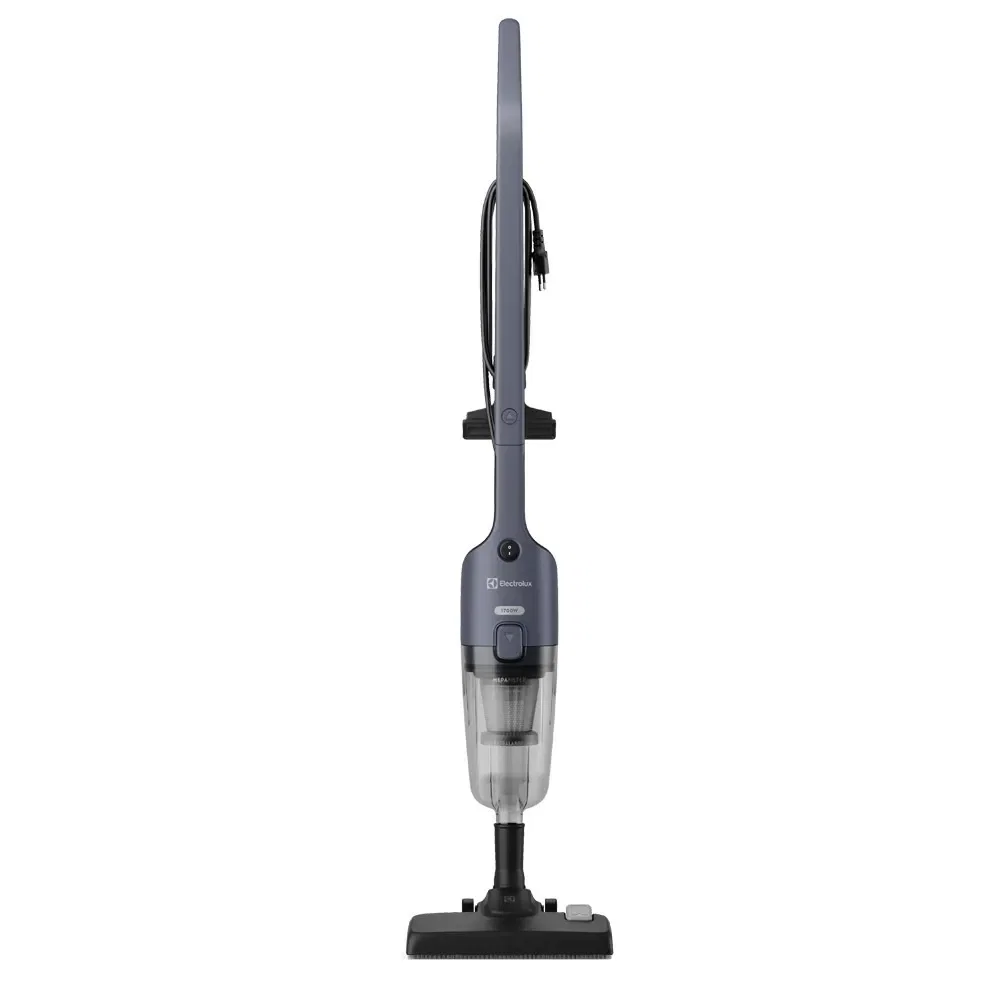 Aspirador de Pó Vertical com Fio Electrolux 1700W Efficient CyclonicPower e Filtro HEPA Azul (STK25)