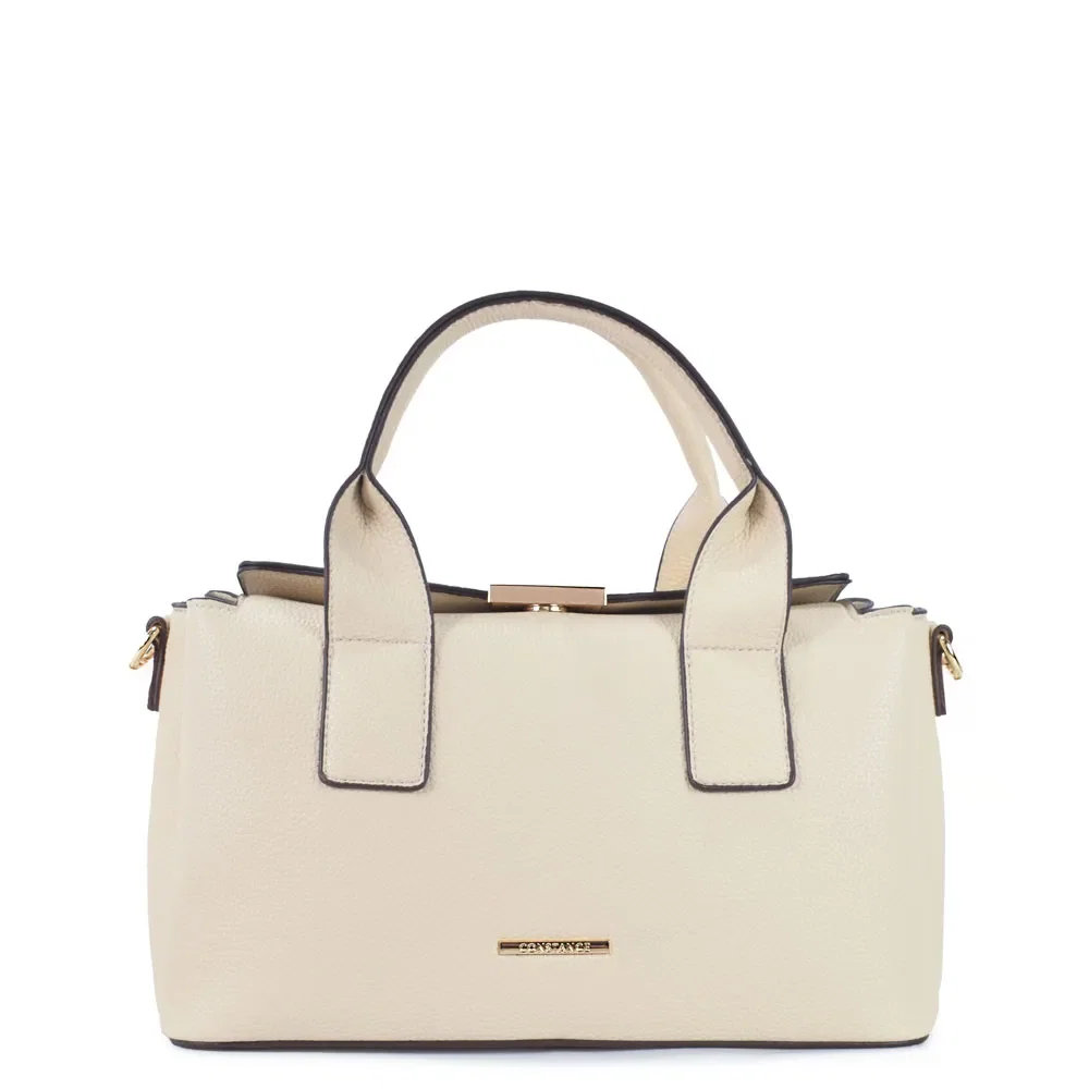 Bolsa de Mão Enfeite Off White — imagem 1