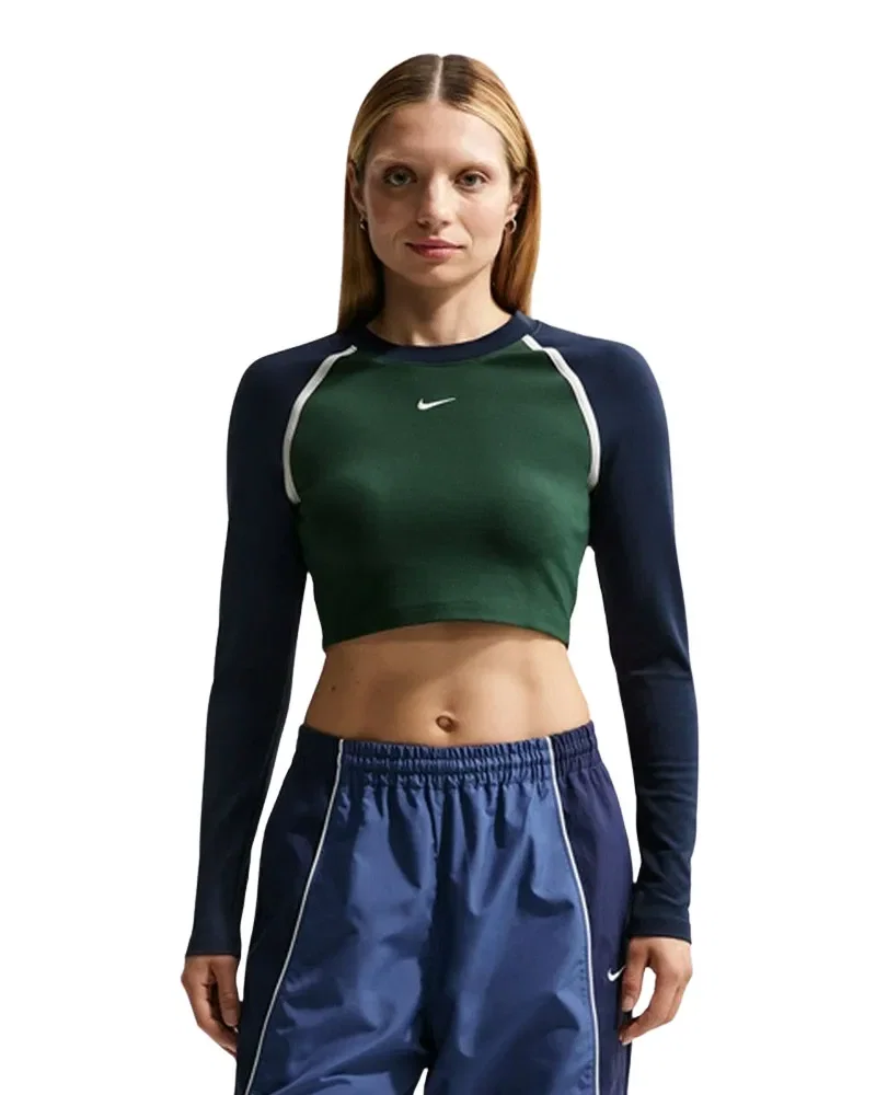Cropped Nike Sportswear Street Body Feminino — imagem 1