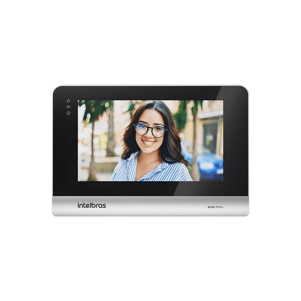 Modulo Interno Videoporteiro Ip Mvw 7000 Mi