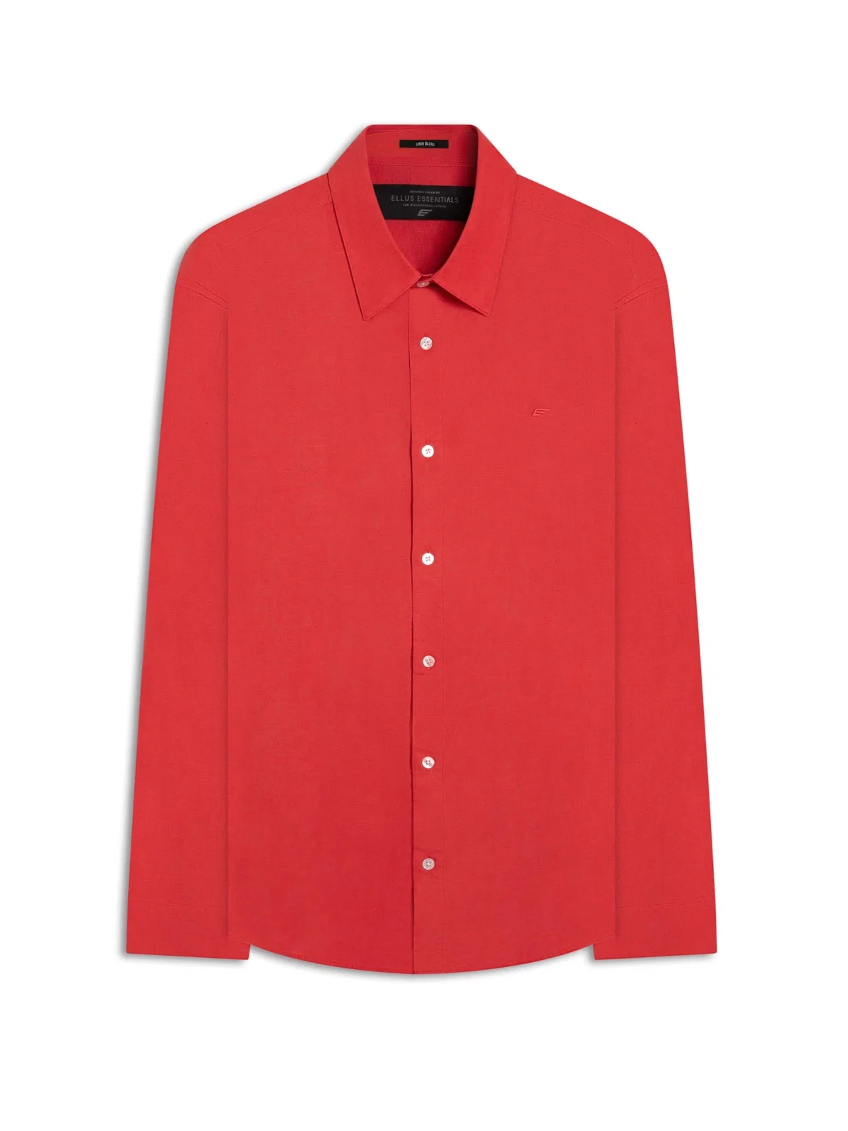 Camisa Linho Blend Anatomic Vermelho — imagem 1