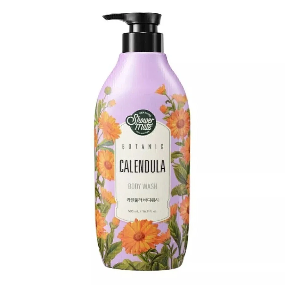 Sabonete Líquido Shower Mate Botanic Calendula 500ml