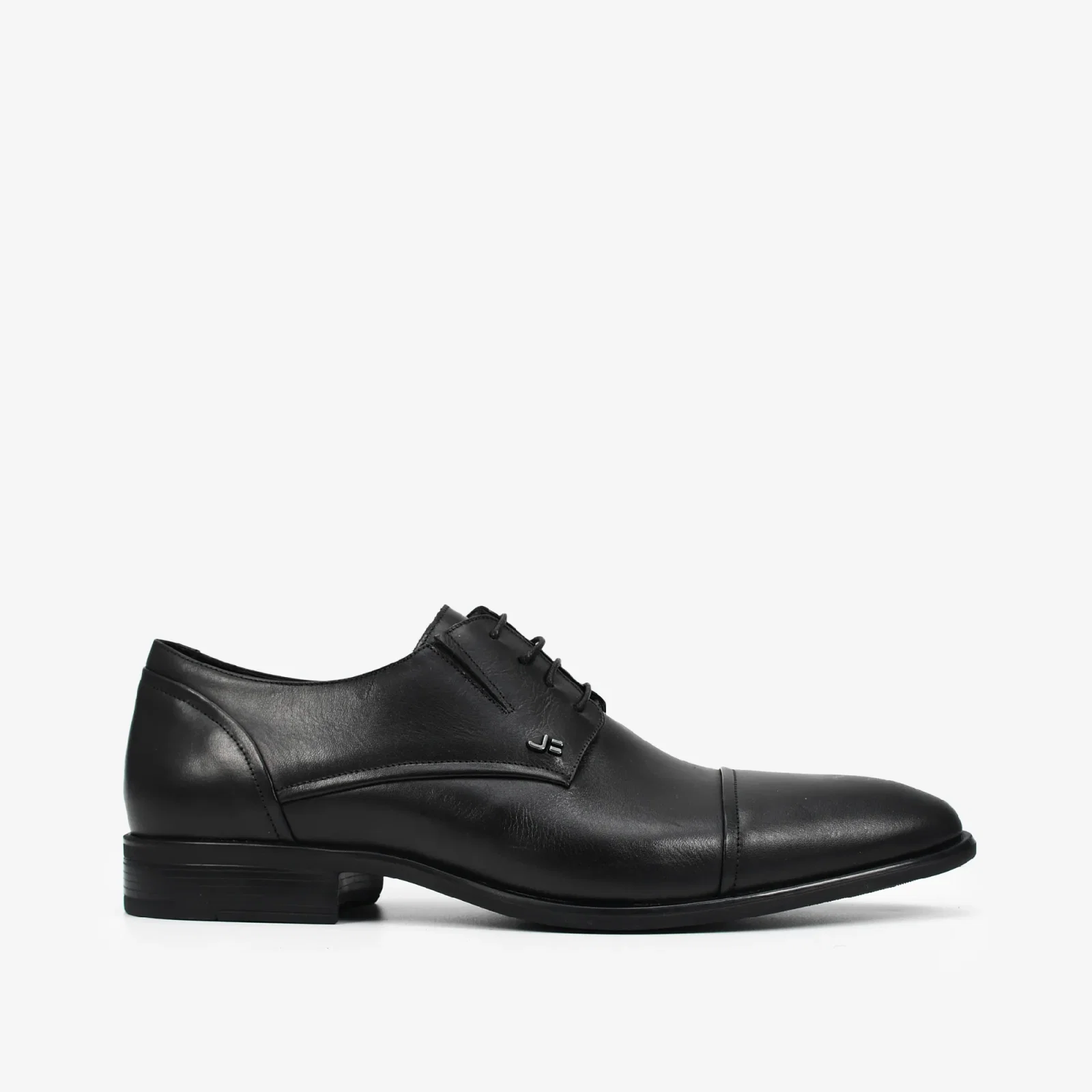 Sapato Social Masculino Preto Couro