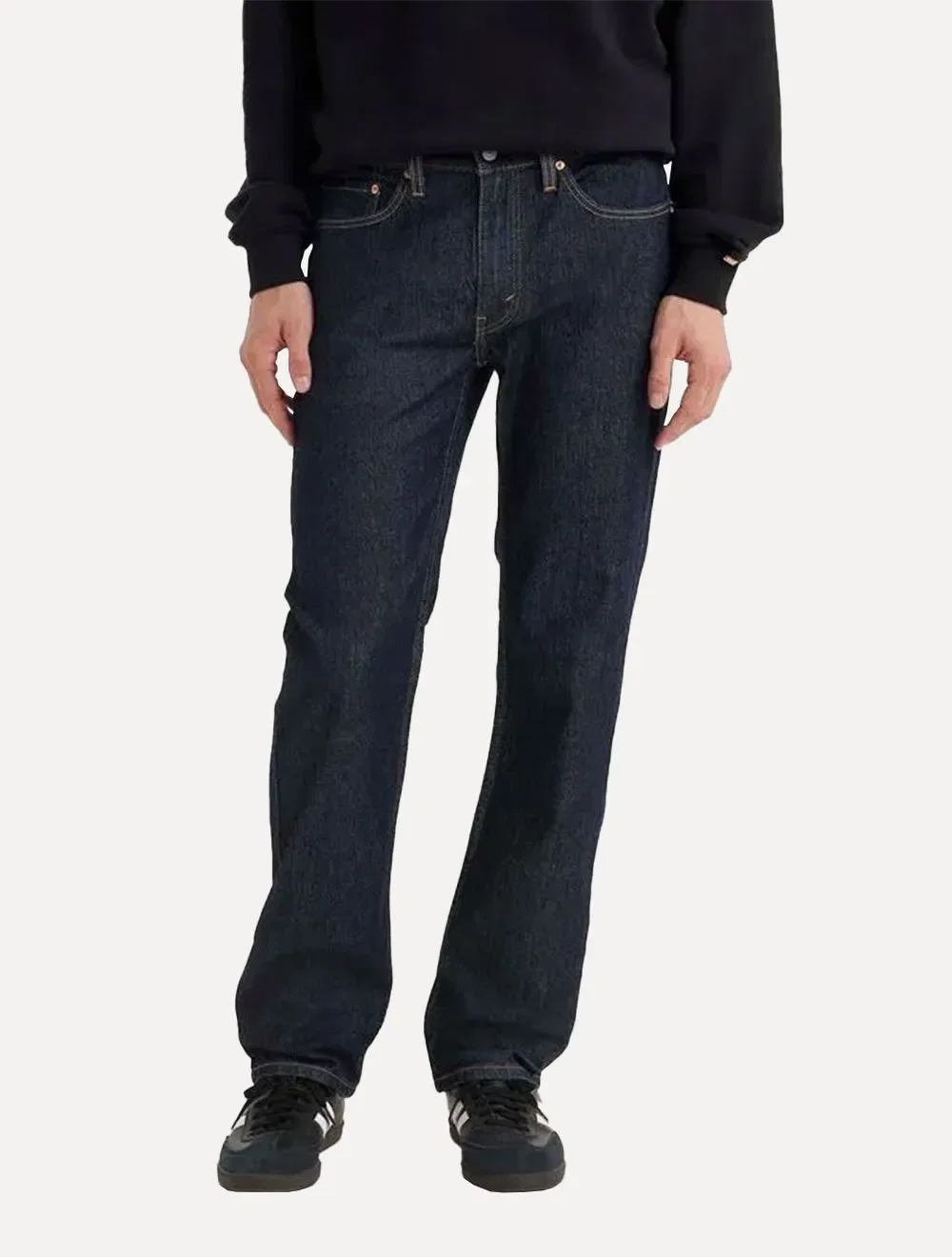 Calça Levis Jeans Masculina 514 Straight Midnight Rinse Cool Escura