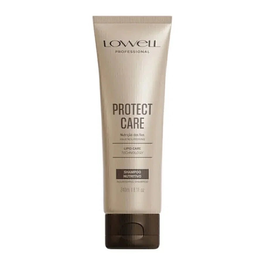 Shampoo Lowell Protect Care Nutritivo 240ml