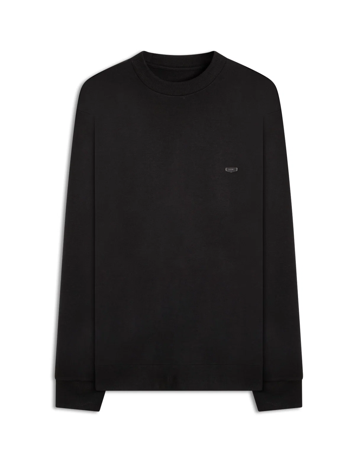 Moletom Ellus Fleece Metal Preto — imagem 1