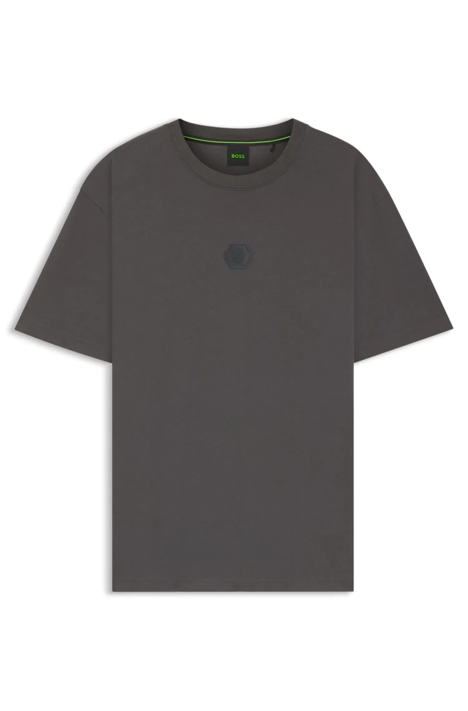Camiseta Em Jersey De Algodão Com Monograma Double B — imagem 1