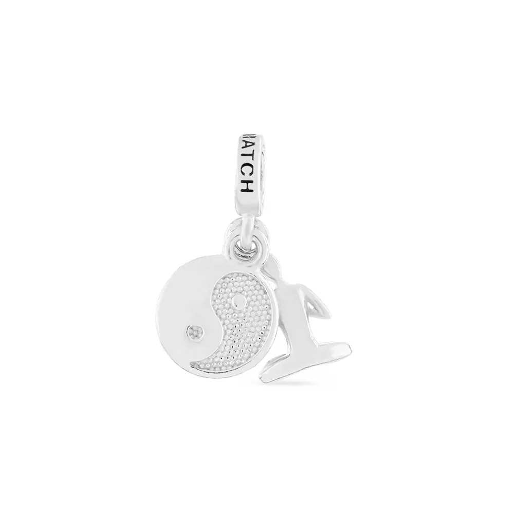 Pingente Life Deu Match Casal Zen em Prata 925 — imagem 1