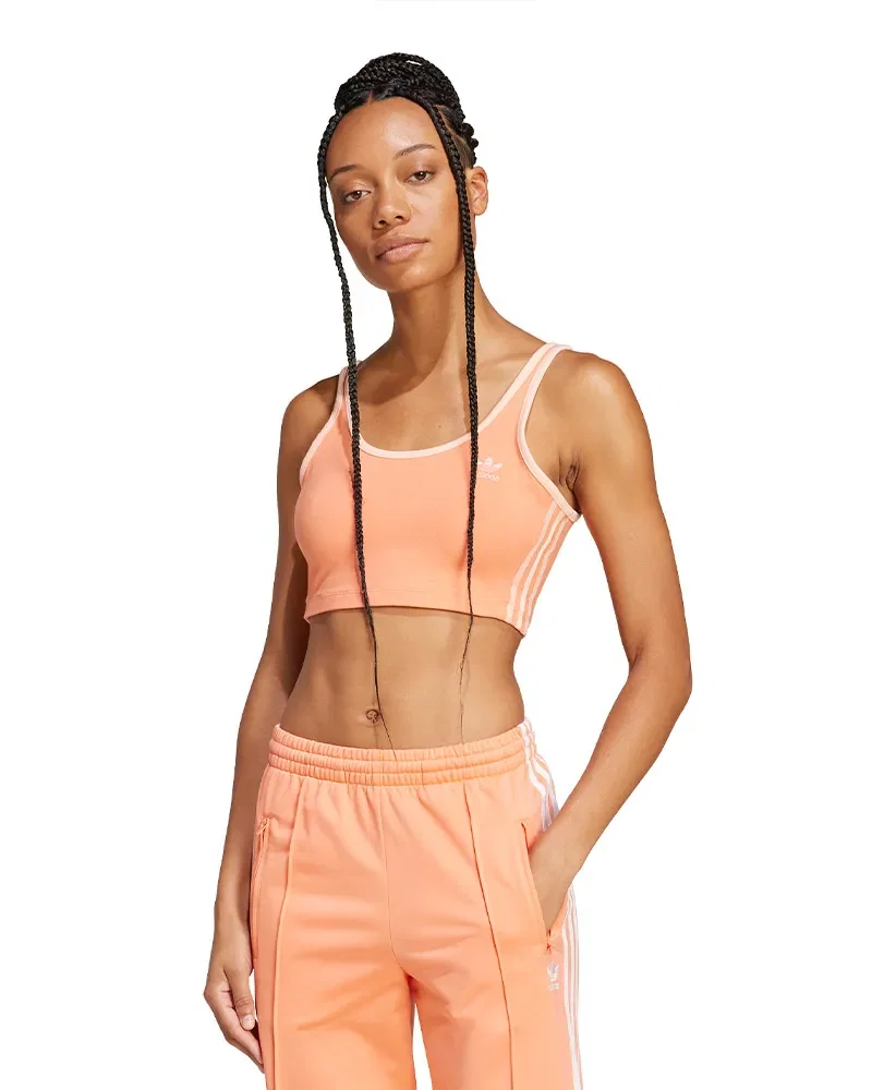 Top Adidas Adicolor 3 Listras Feminino — imagem 1