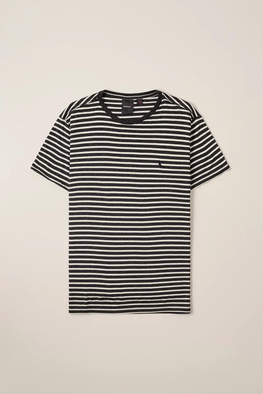 Camiseta Listra Linho